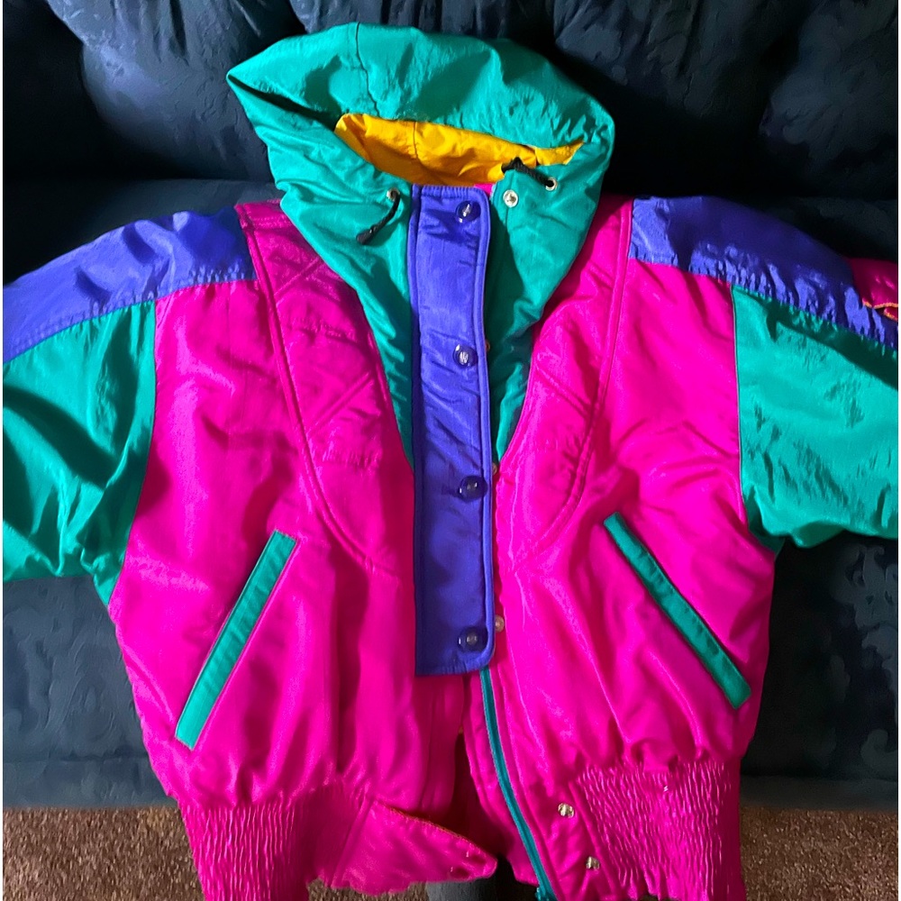 Nils Retro Vintage Ski Jacket